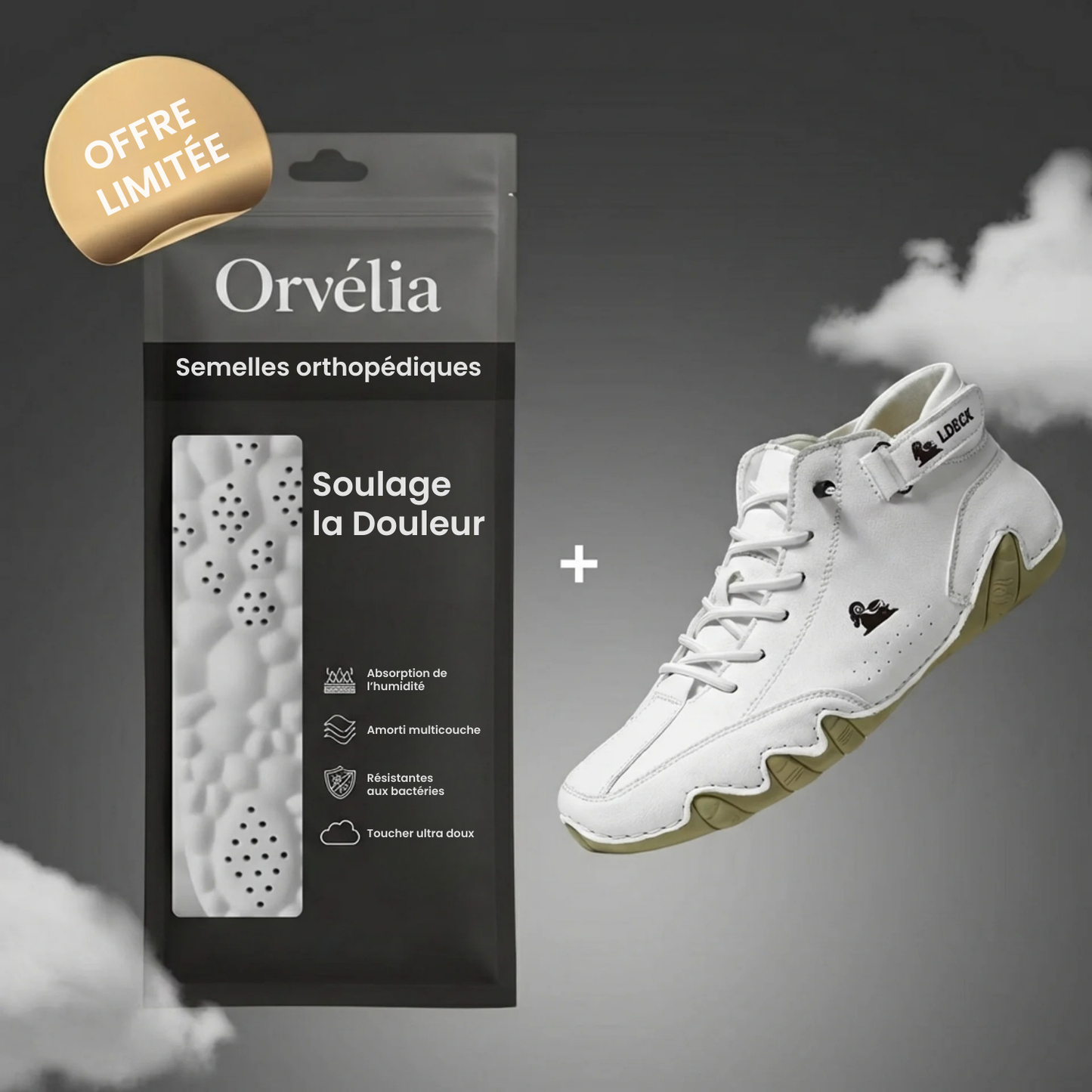 OrveLDECK - Chaussures orthopédiques et respirantes