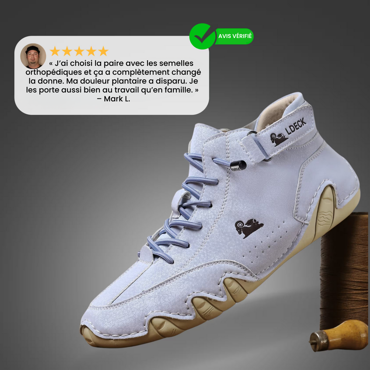 OrveLDECK - Chaussures orthopédiques et respirantes