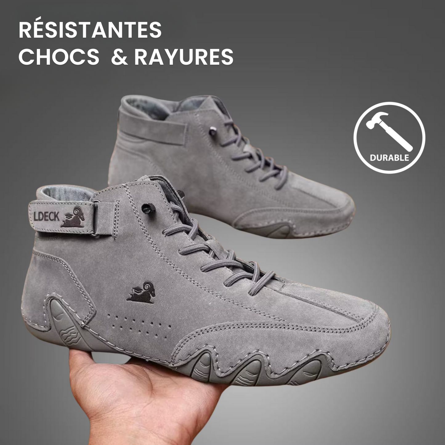 OrveLDECK - Chaussures orthopédiques et respirantes