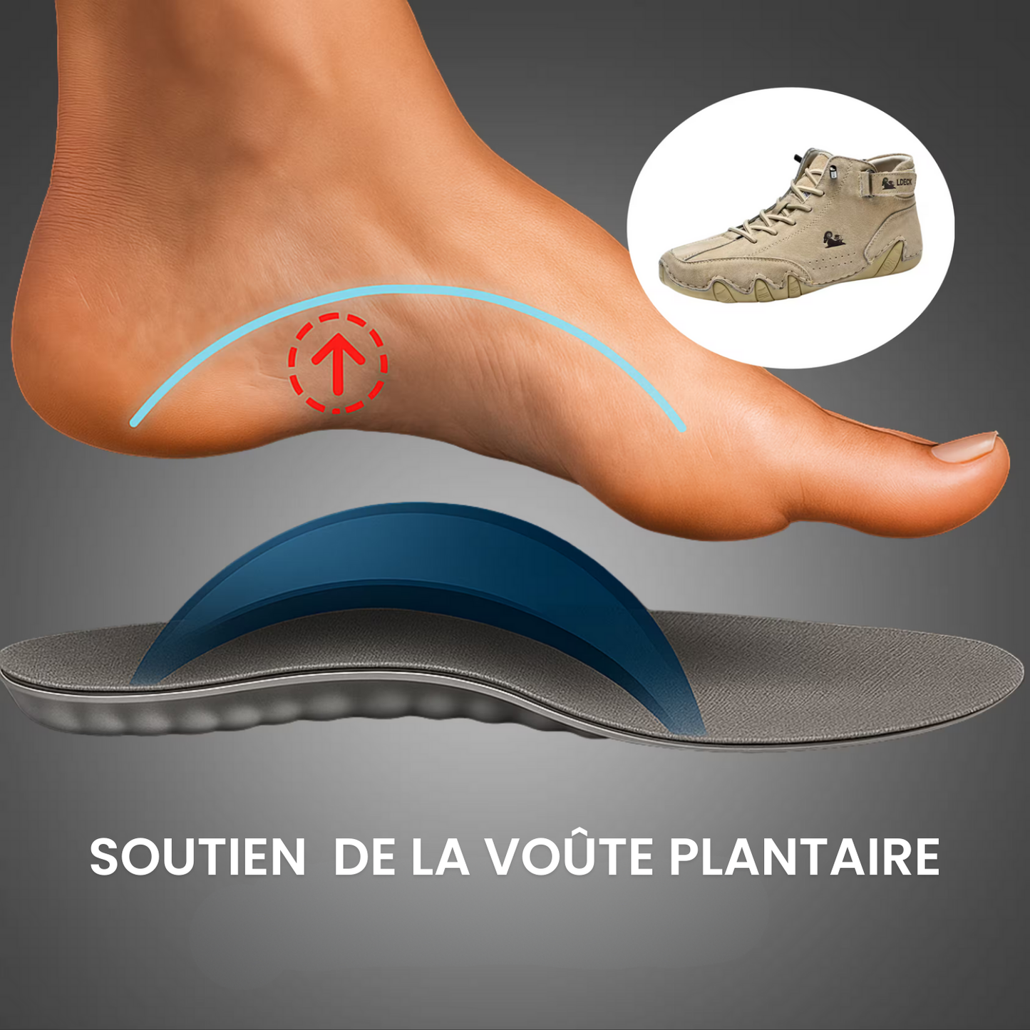 OrveLDECK - Chaussures orthopédiques et respirantes
